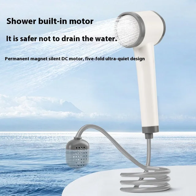 Outdoor Battery-powered Electric Shower
