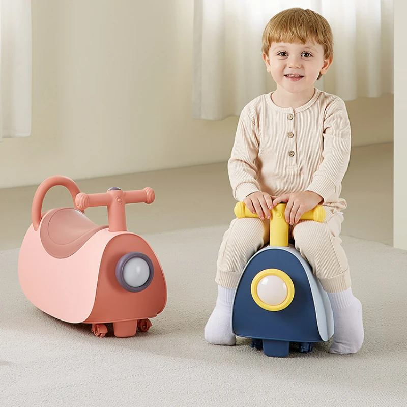 

Children's Twister Car 1-3 Years Old Baby Yo-yo Cars Early Education Kids Song Baby Walker Adults Can Ride Anti-rollover Scooter