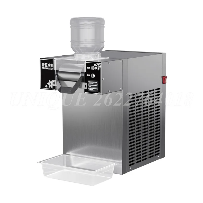 Commercial Air Cooling Snow Ice Maker Shaver Maker Europe Snowflake Ice Korea Bingsu Machine Snowflake Shaving