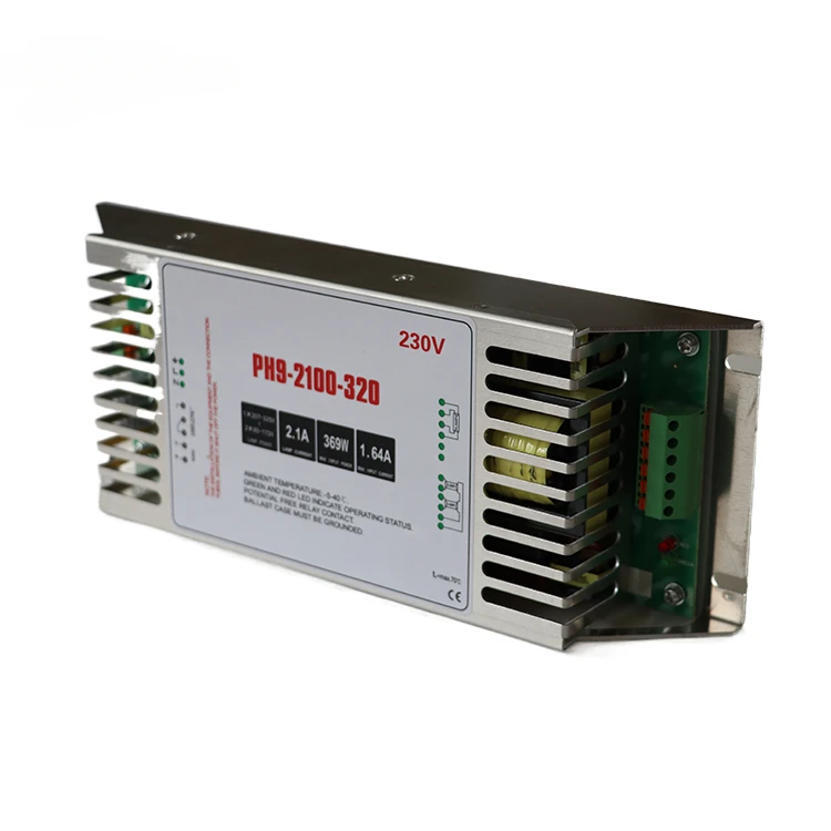 

High Power 320w Preheat Start Uv Bactericidal Light Electronic Ballast