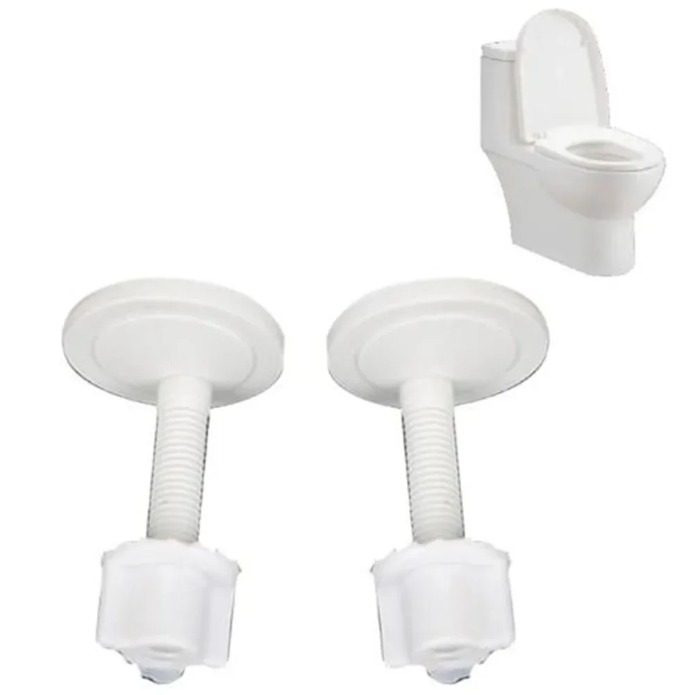 45x33MM Universal Toilet Lid Hinge Screw Top Bottom Bolt Fixing Accessories 2PCS For Bathroom