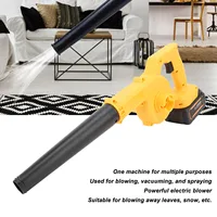 Electric Leaf Blower and Vacuum Cordless Portable Industrial Blower Vacuum Cleaner Leaf Vacuum Electric Leaf Blower and Vacuum 1