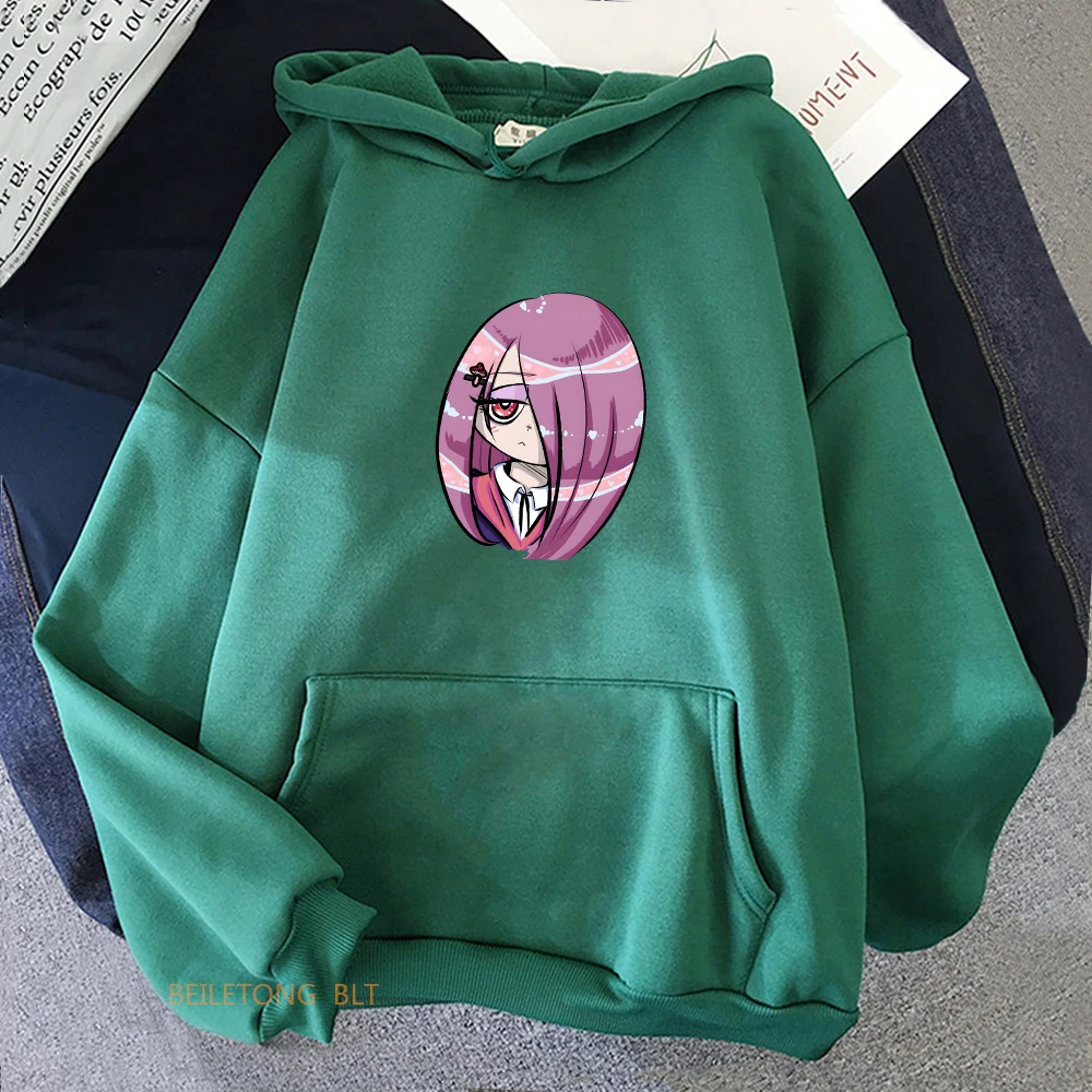

Little Witch Academia Atsuko Sucy Aesthetic Hoodie WOMEN Japanese Anime Long Sleeve Sweatshirt Sense of Design Autumn/Winter Top