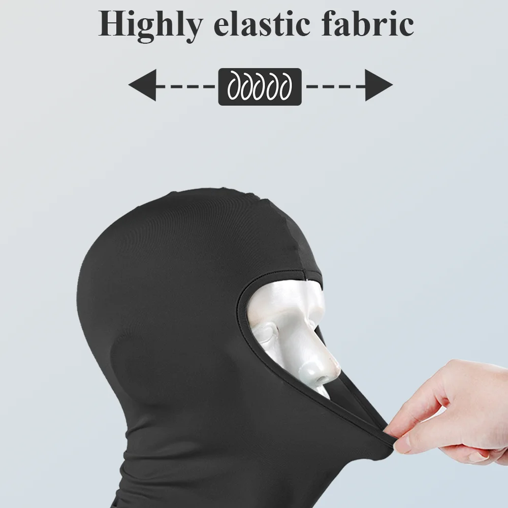 Full Face Breathable Sports Balaclava 3
