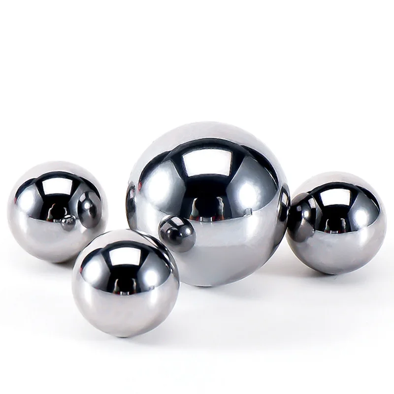 10-500pcs 1mm~15.081mm Bearing Steel Balls Solid High Precision GCR15 Chrome Steel Ball 1.5/2/2.5/3.175/3.969/4//4.8/7.144~15mm