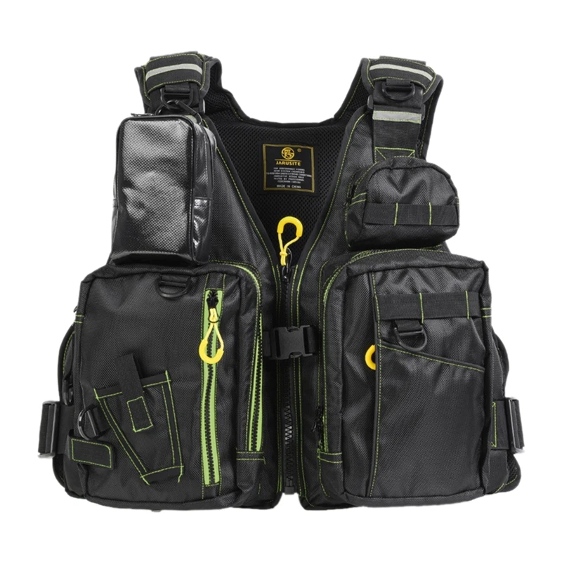 Fishing Vest Fly Fishing Buoyancy Vest Fishing Gear Outdoor Sport Vest