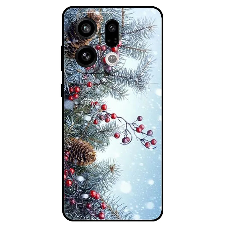 Christmas Edition Shockproof Soft TPU Silicone Phone Case