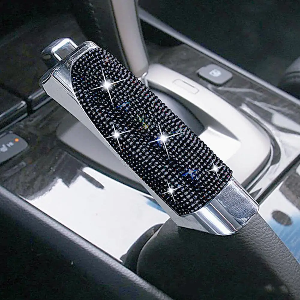 Car handbrake decorative cover Interior Decoration Set 1pc hand brake cover car interior accessories