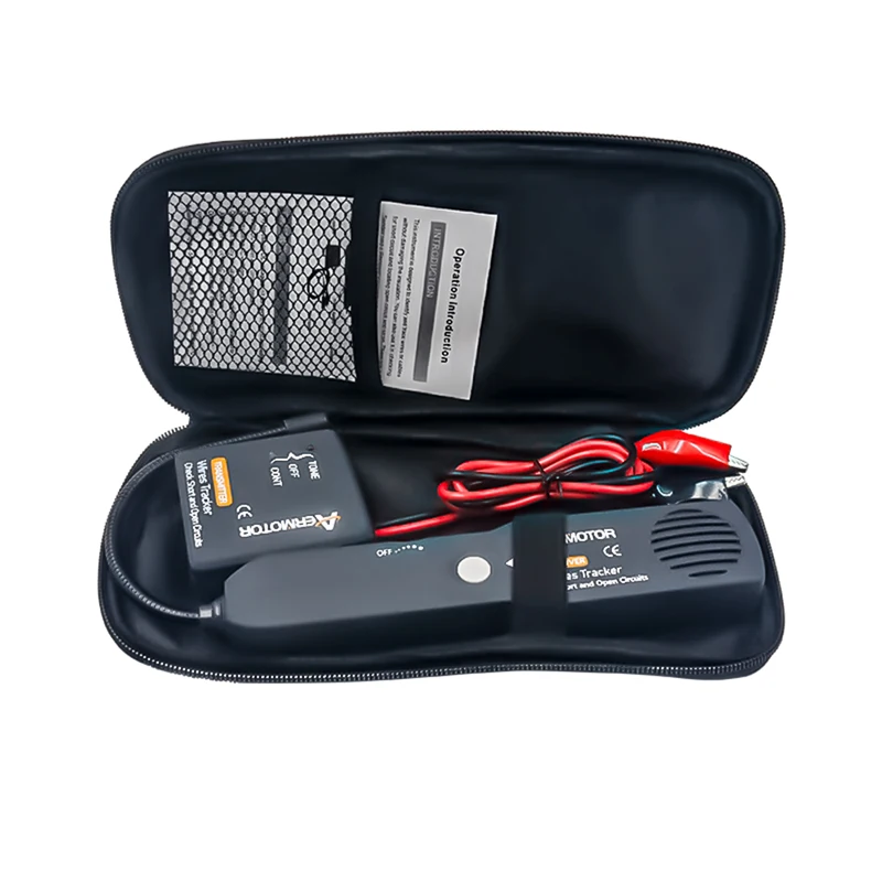 Aermotor Automotive Short Cable Tracker Open Wire Finder Universal 6-42V DC Find Car Short Circuit Wire circuit tester circuit detector