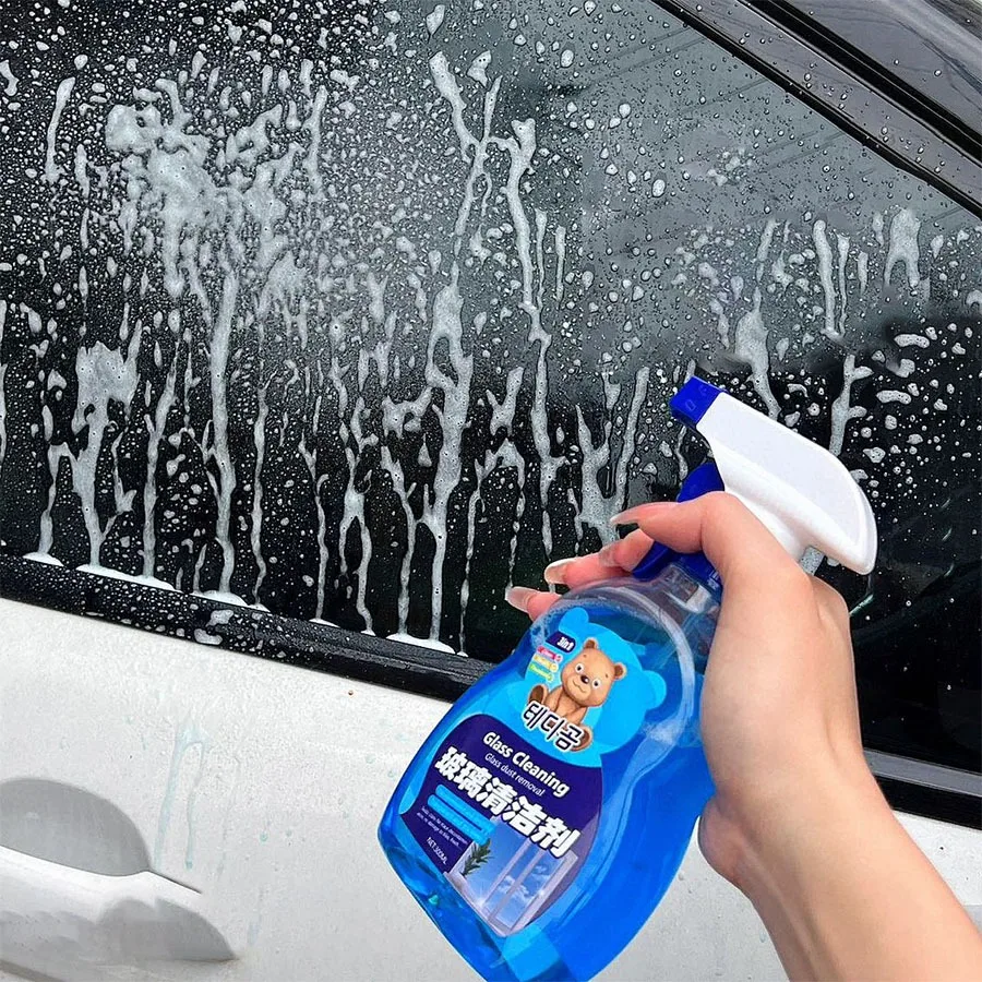 Glass cleaning household window cleaning special bathroom scale strong decontamination window water stains