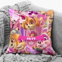 Cartoon Square Pillow Awaii Anime Soft Waist Sofa Cushion Printing Throw Pillow Throw Bedroom Pillows Cute dog