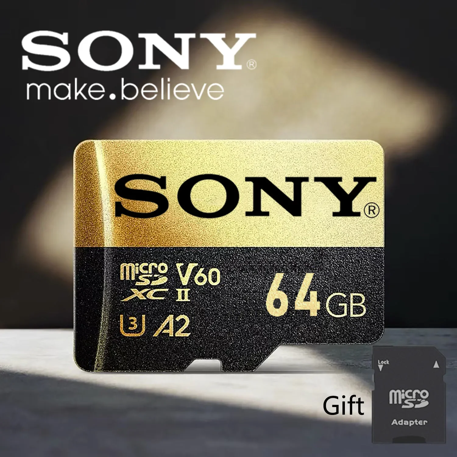 64GB-Sony Golden