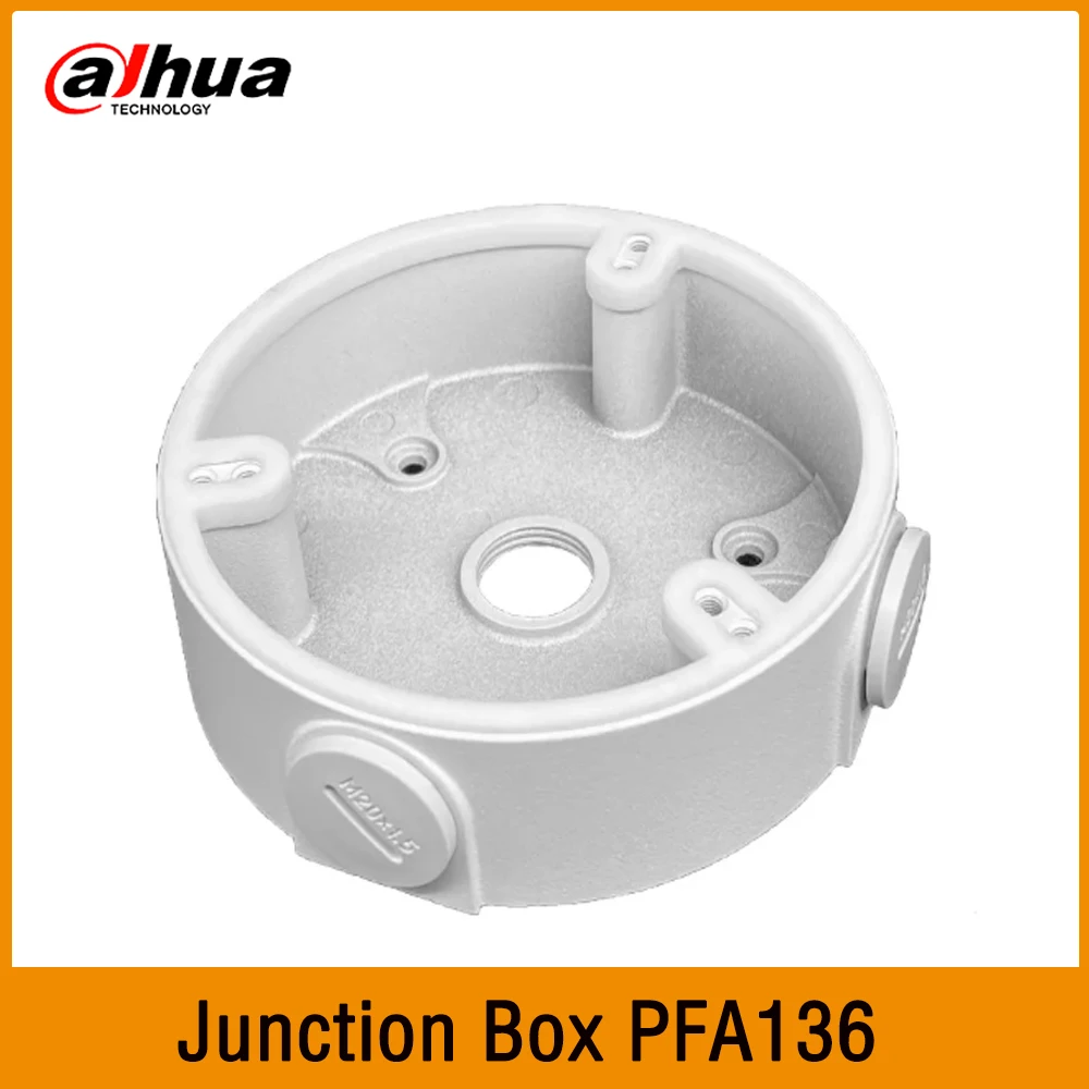 

Распределительная коробка Dahua PFA136 для купольной камеры, подставка для камеры видеонаблюдения, аксессуары для камеры, подходящая фотография