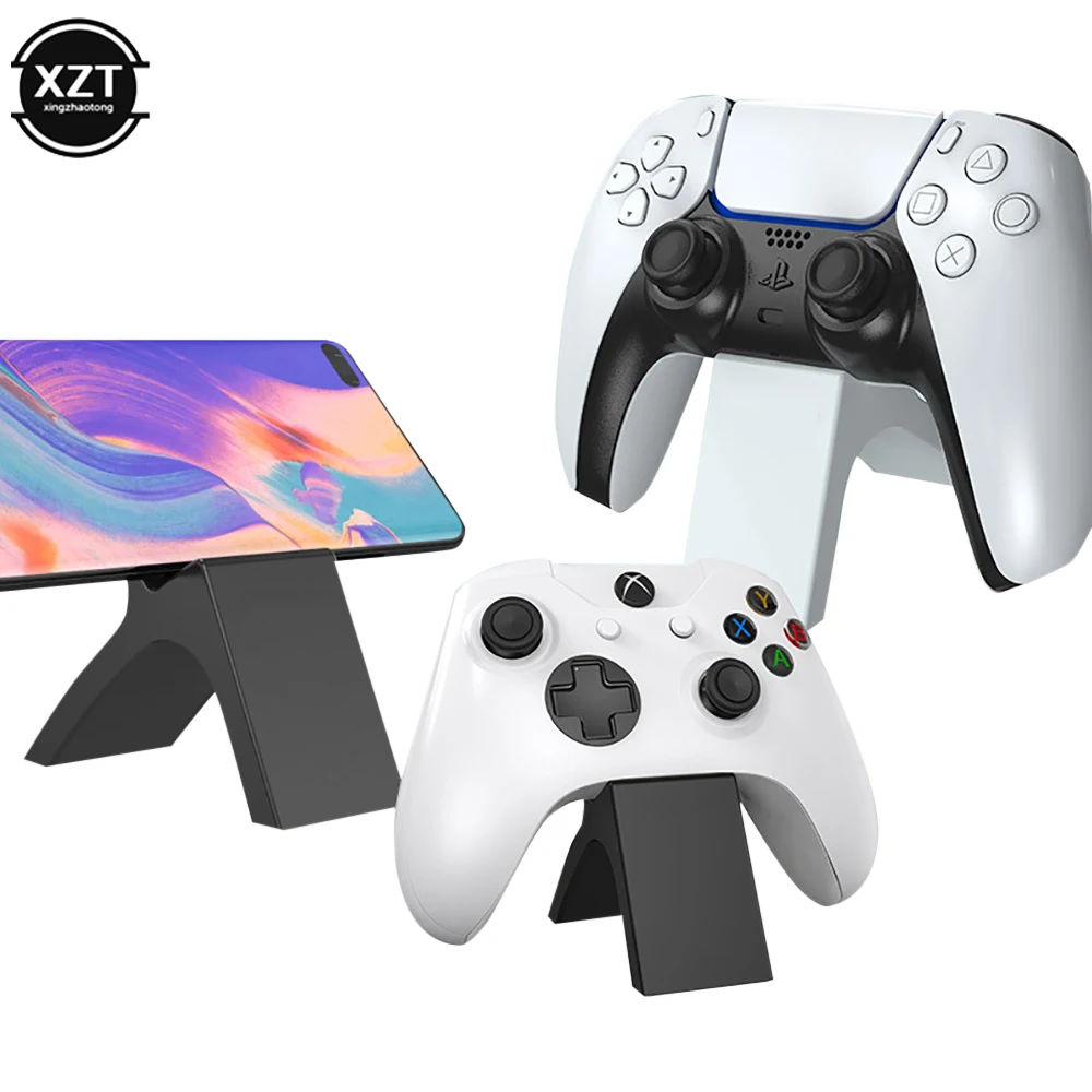Game Controller Stand Support Holder for Switch Pro PS5 Xbox Series Universal Gamepad Mount Joystick Rack for PlayStation 5