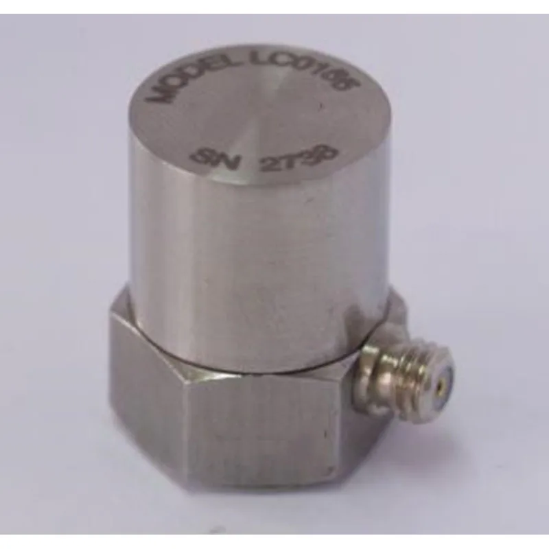 

Piezoelectric accelerometer model: QD955/LC0155