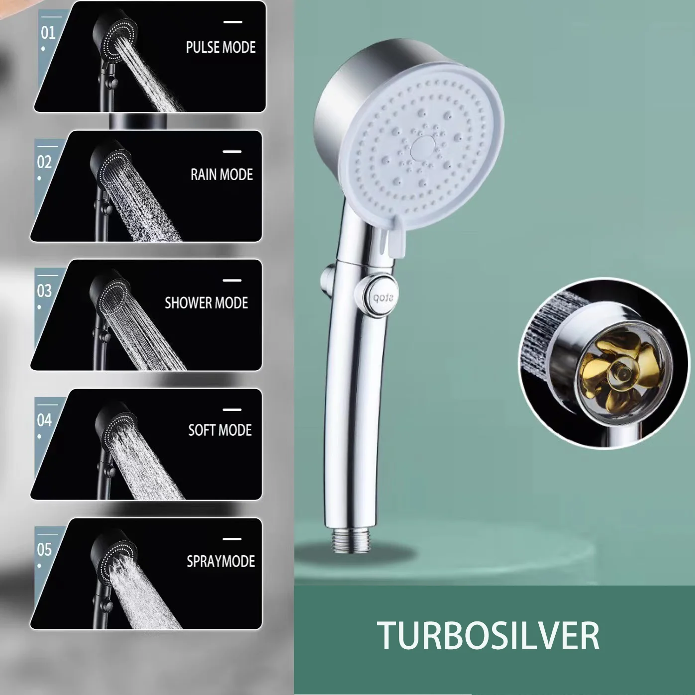 silver shower