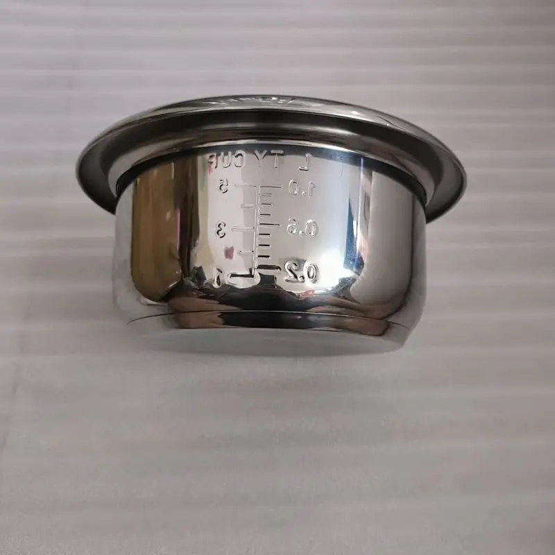 2L 304 stainless steel rice cooker inner containerPot Replacement Accessories Rice Cooke Inner pot rice cooker parts