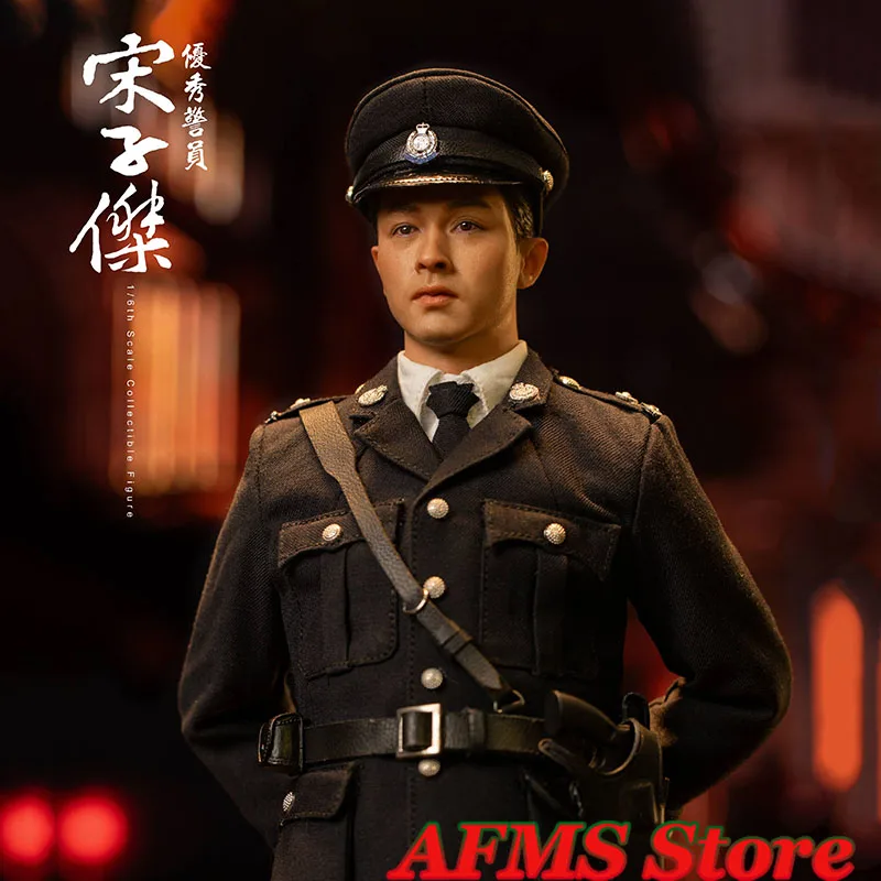 

Модель воина SN009 масштаб 1/6 Коллекционная Фигурка Лесли Cheung 1980S Королевский Солдат полиции Гонконга песни зайе 12 дюймов