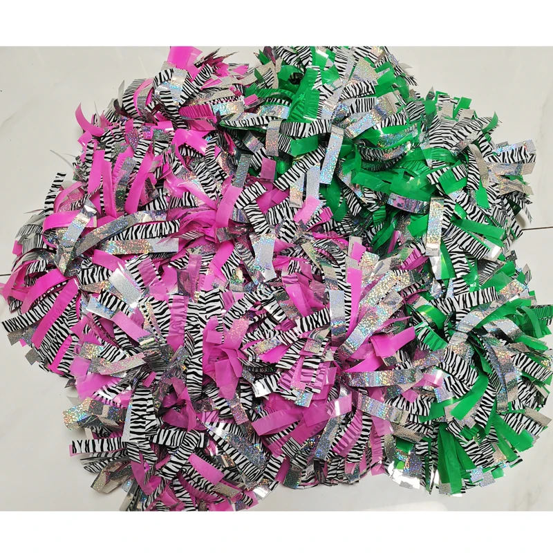 Cheerleading Pom Poms 1piece Pom Pom 6 inch 8 inch 10 inch