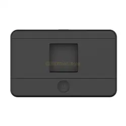Travel Case Silicone Sleeve (Black)