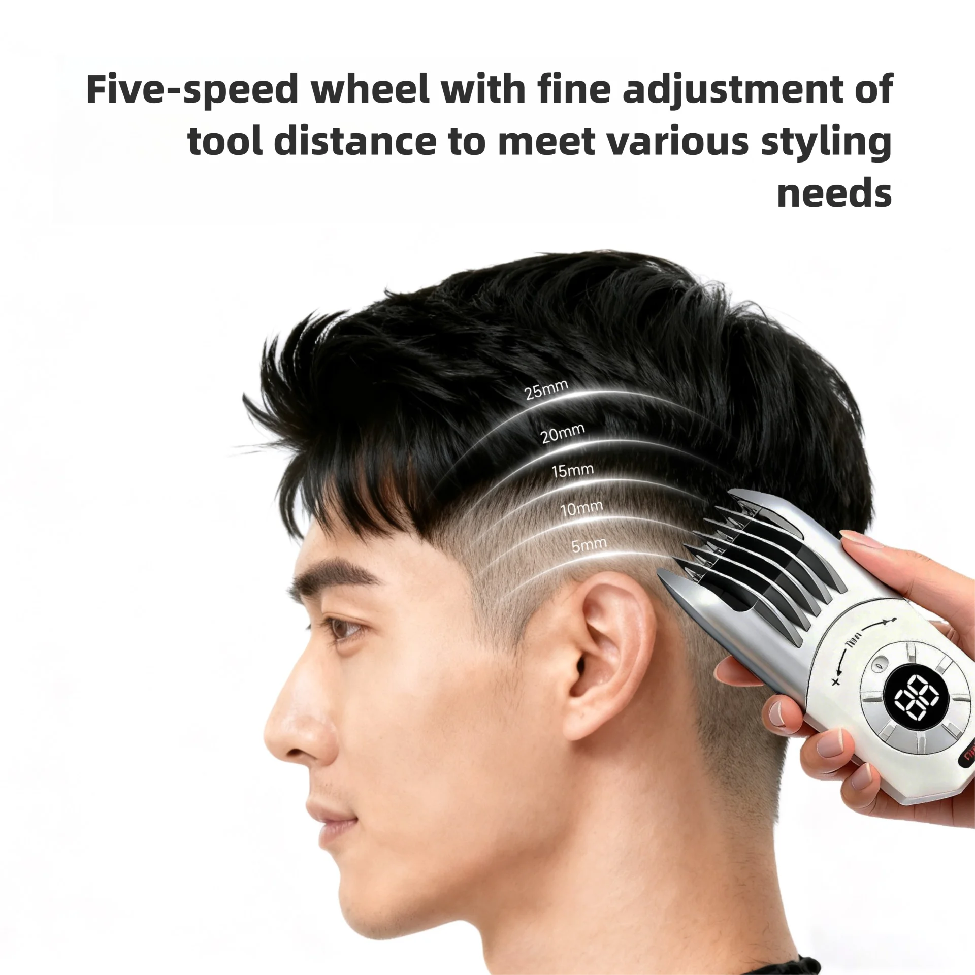 Upgrade Your Haircut Experience: Premium Electric Hair Clipper