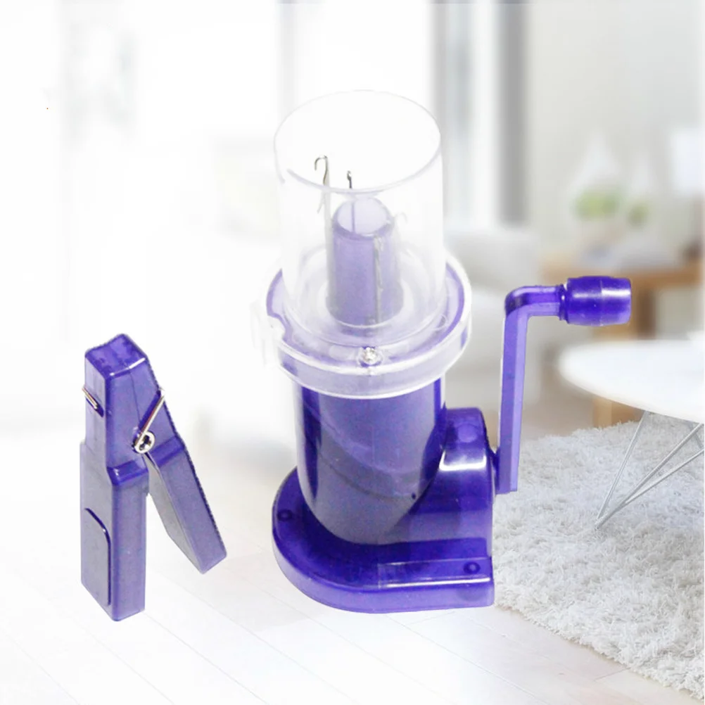 Creative Knitting Machine Embellish Hand Knit Loom Spool Knitter Craft Bracelet Weave Tool Sewing Accessories Tricotin Machine