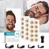 Sports Nasal Dilator Sleep Nasal Breathing Dilators Starter Kit Nose Breathe Sticker Magnetic Nasal Strips Reduce Snoring Device 2