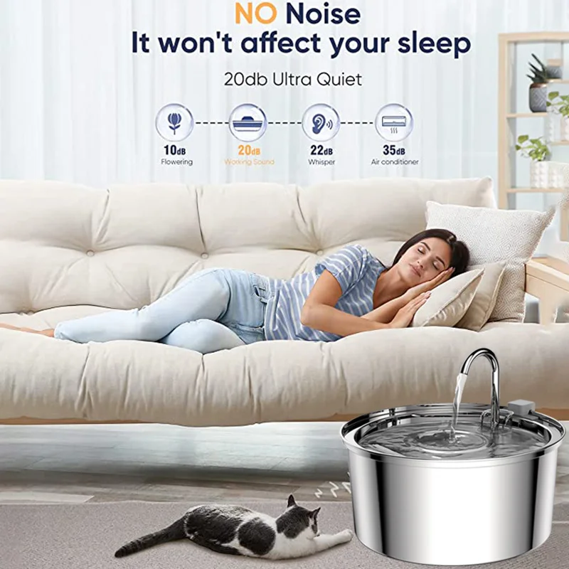 Stainless Steel Fountain Bundle