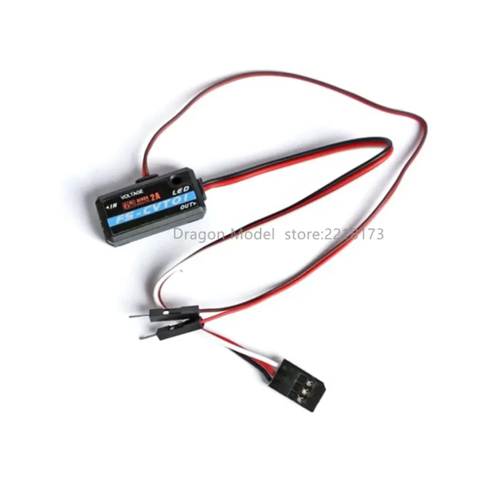 FLYSKY FS-CVT01 CVT01 Spannung Sammlung Modul für IA6B IA10 Radio Empfänger RC Flugzeug FPV Racing Drone DIY Teile – Detail 2