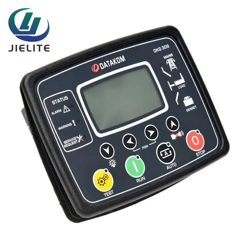 데이터컴 DKG309 오리지널 터키산 발전기 패널 제어 모듈 DKG 309 MPU