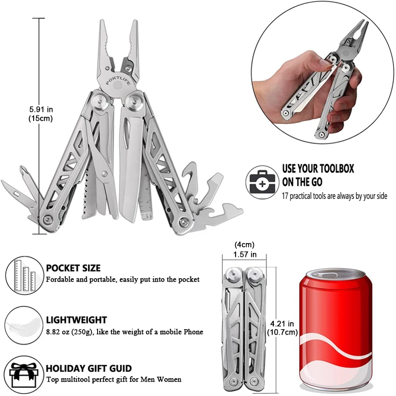 Multifunction EDC Survival Tool 3