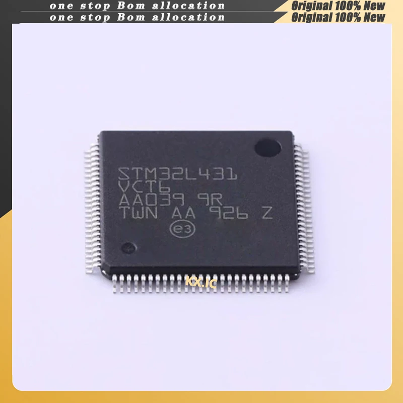 

5-10 шт./партия STM32L431VCT6 STM32L43 M2L431VCT6 LQFP100 MStock новый оригинальный