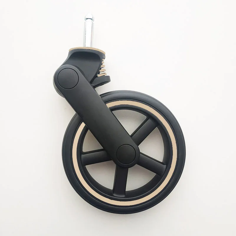 Stroller Wheel For Cybex Mios 2/3 Front One With Tyre Hub Frame