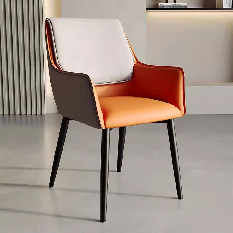 

Салонный обеденный стул, декоративное кресло, скандинавские стулья, дополнительная мебель для сада, спальни, офисные стулья среднего века