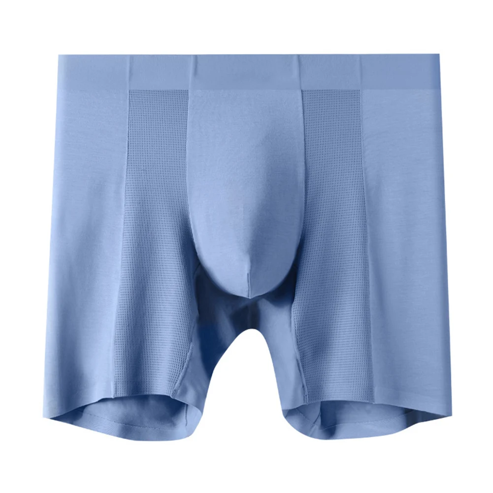

Hot Flat Boxers Mens Breathable Comfy Modal Pouch Bag Shorts U Convex Pouch Boxer Briefs Shorts Bulge Underpants Underwear