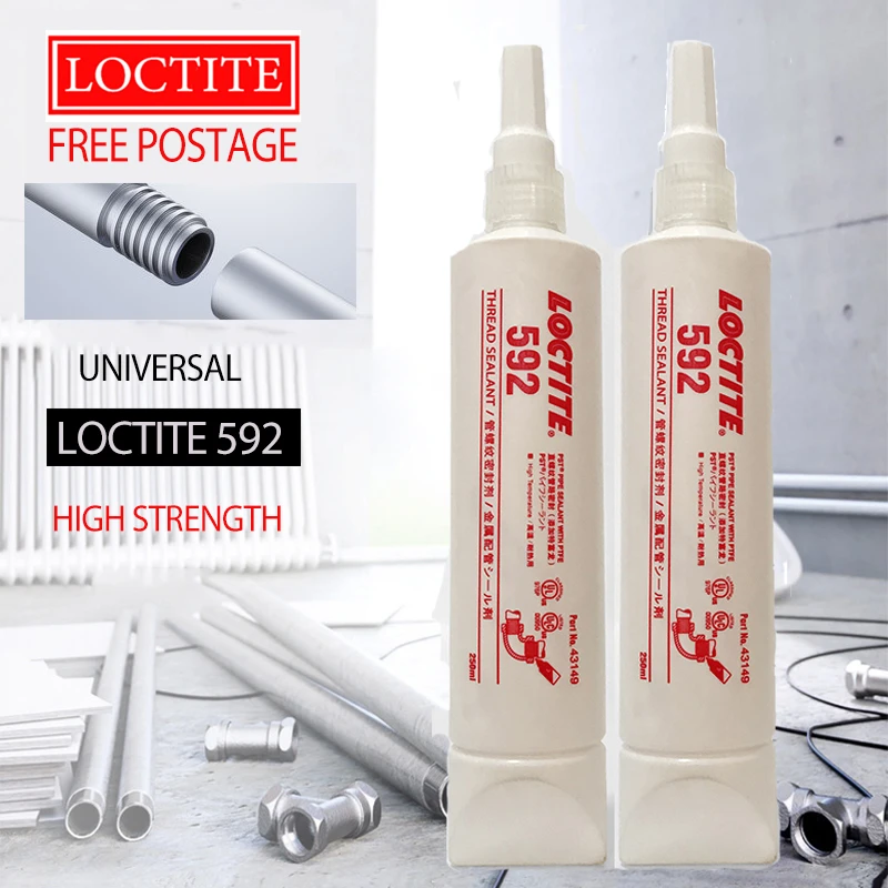 シール ロックタイト ロックタイト 配管シール剤 592 250ml/592250 DCMオンライン 通販 PayPayモール グバレルに