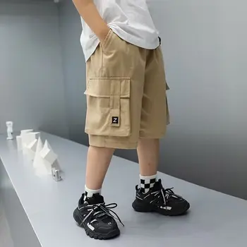 Kids Hip Hop Cotton Shorts 1