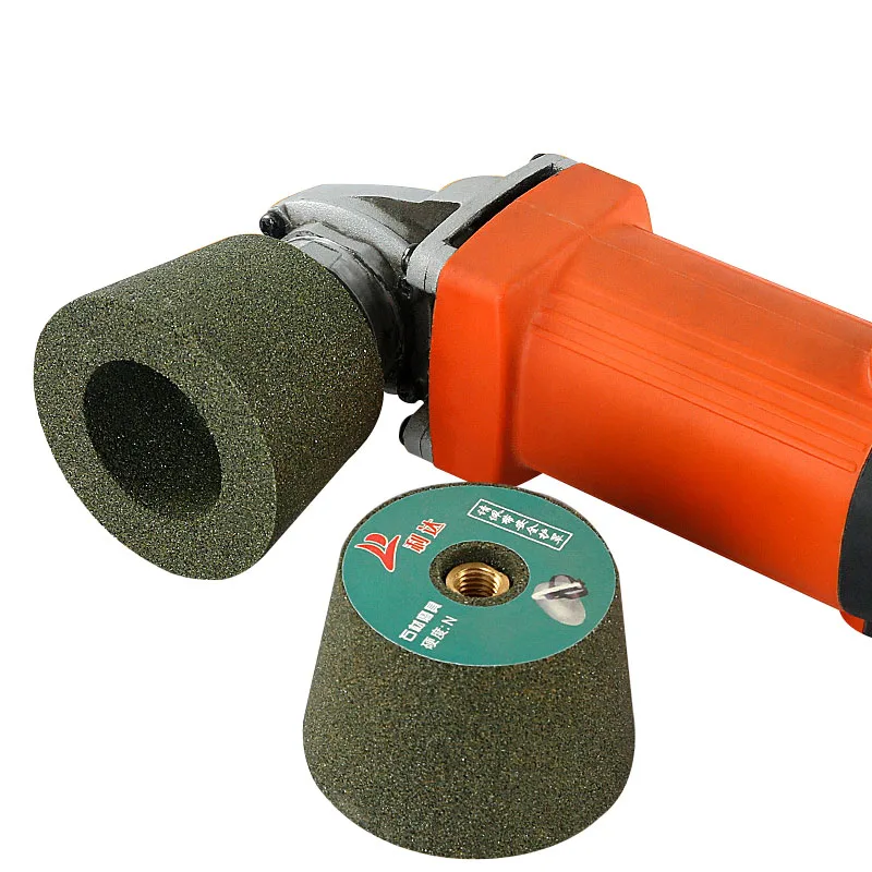

1Pc Stone Grinding Wheel Abrasive Disc Granite Polishing Trimming Ceramic Sanding Disc 100 Type Angle Grinder Grinding Head