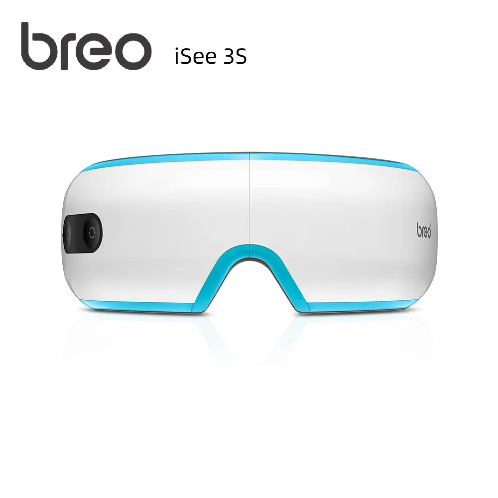 Breo Eye Massager iSee 3S Relief Dark Cicle Heating Function with Airbag Vibration Reduce Strain Eyes Relax Christmas Gift дождевальная насадка cicle