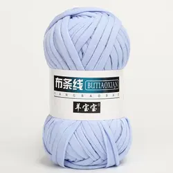Chunky Yarn Hook for Knitting & Crochet - DIY Material for Custom Handmade Crafts & Storage Solutions (12 light blue)