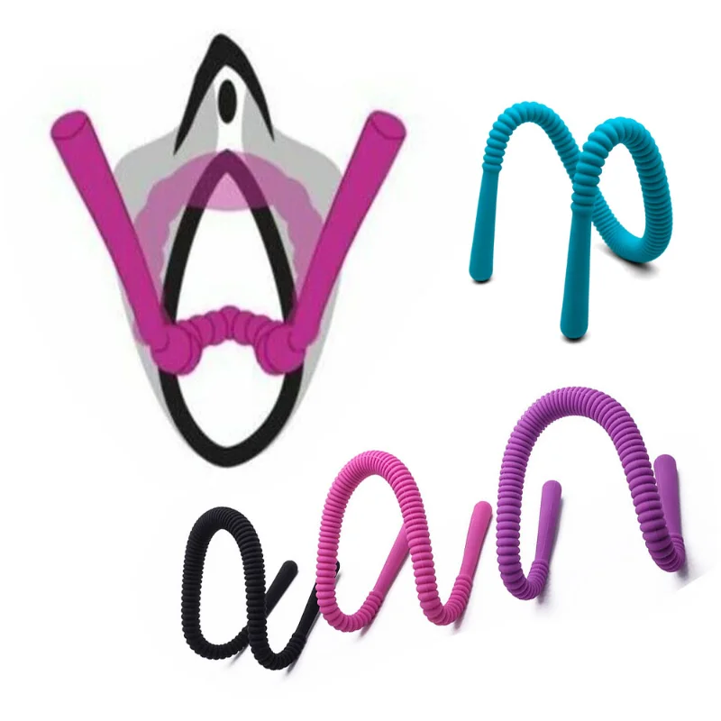 female-silicone-vaginal-dilator-vagina-speculum-pusher-foldable-labia
