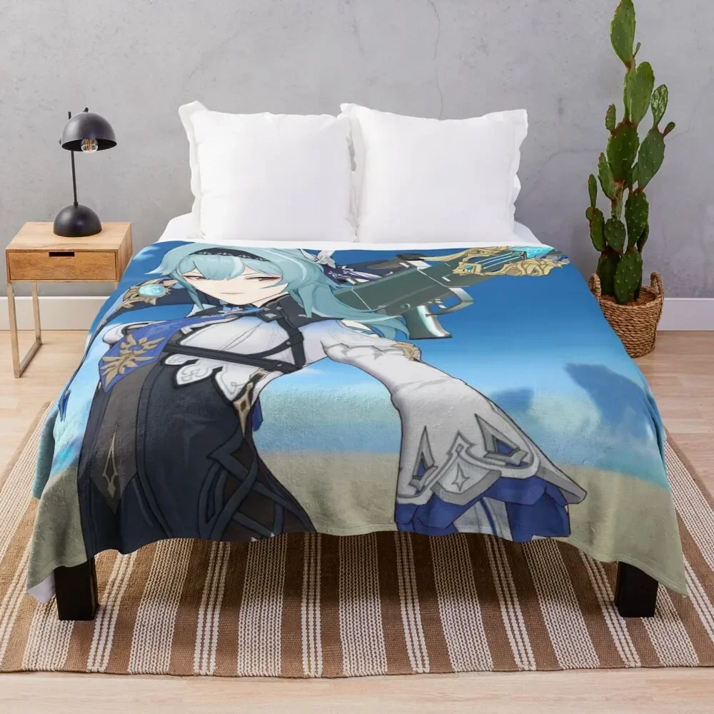 

Eula Throw Blanket Sleeping Bag Sofas Heavy funny gift Blankets