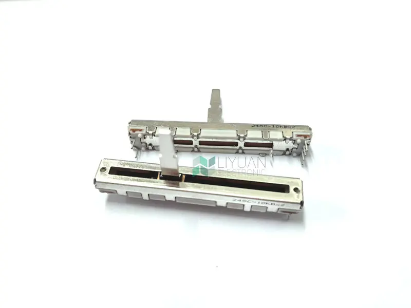 Linear Potentiometer 5pcs Original JAPAN ALPS DJM 2000 DCV1010 vertical mixer fader For Pioneer 600 DCV 1010 Fader linear potentiometer,adjustable resistor,electronic components