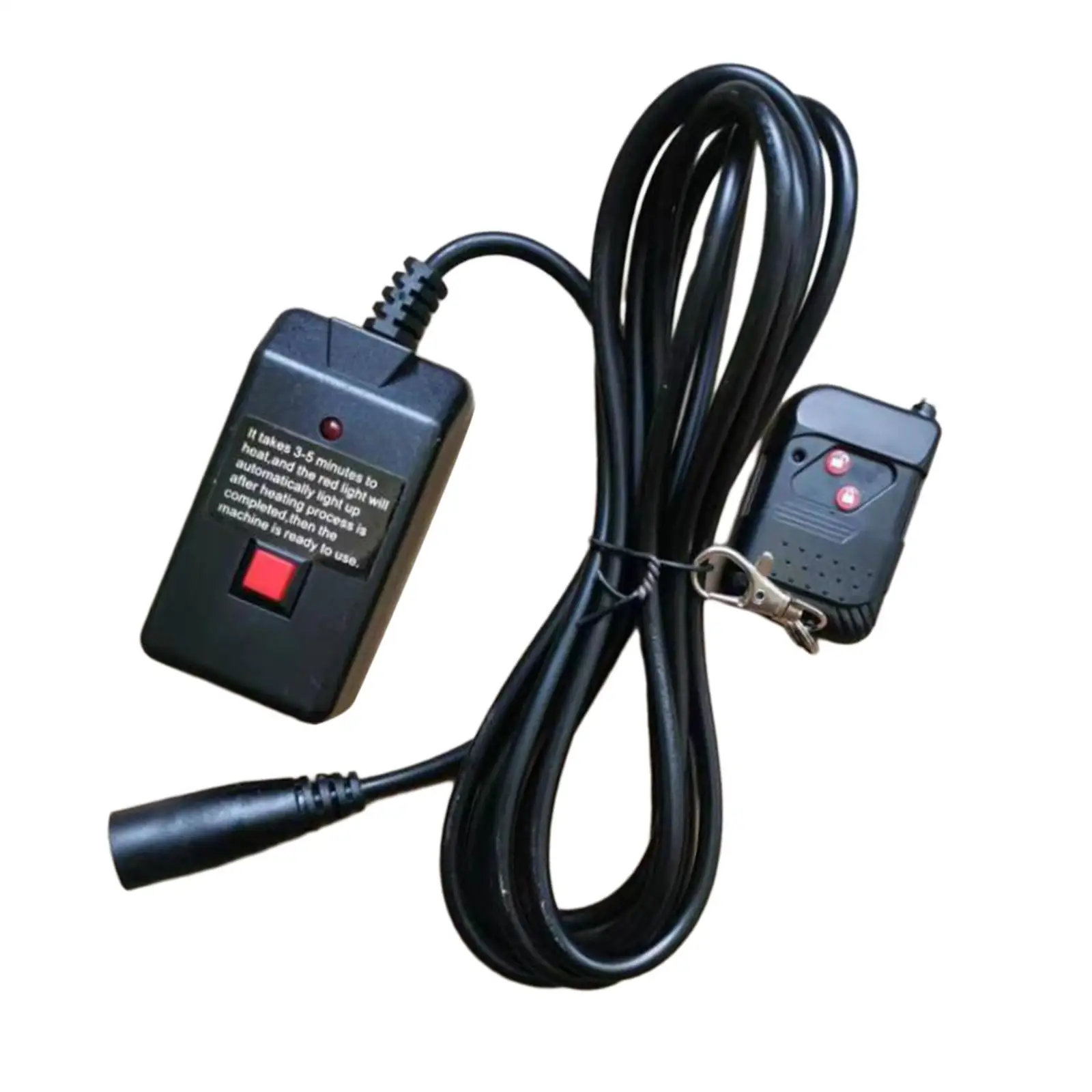 

Fog Machine Timer Remote Contro Accessory Fog Smoke Machine Part Remote for 400W 900W 1500W Fog Mister Fog Smoke Machine Fogger