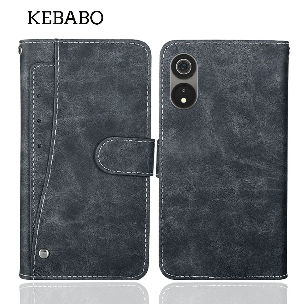 Portafoglio In Pelle Moda Cubot J20 P30 P40 P50 P60 P80 X20 X30 X50 X70 Note 21 50 Pro Custodia Flip Card Slot Cover Borse Per Telefono