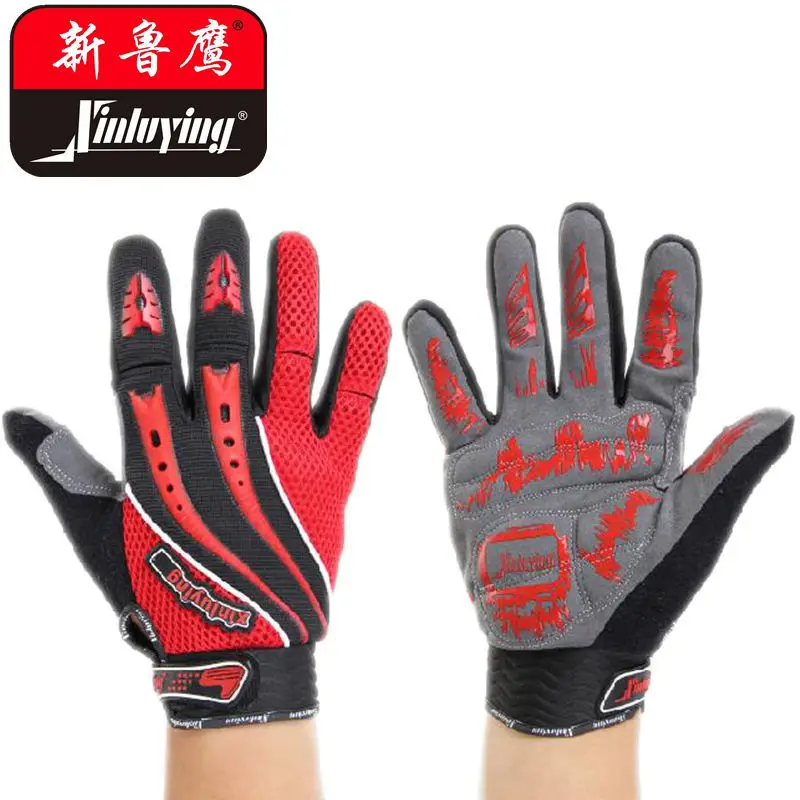 

Long Finger Cycling Gloves Cycling Gloves Anti-slip Shock Absorption Men And Women Outdoor Sports Riding
