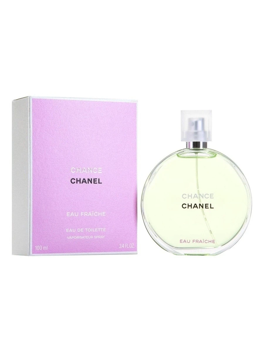 Chanel Chance Eau Fraîche Eau de Toilette 50 ml Damen Parfum Duft Spray