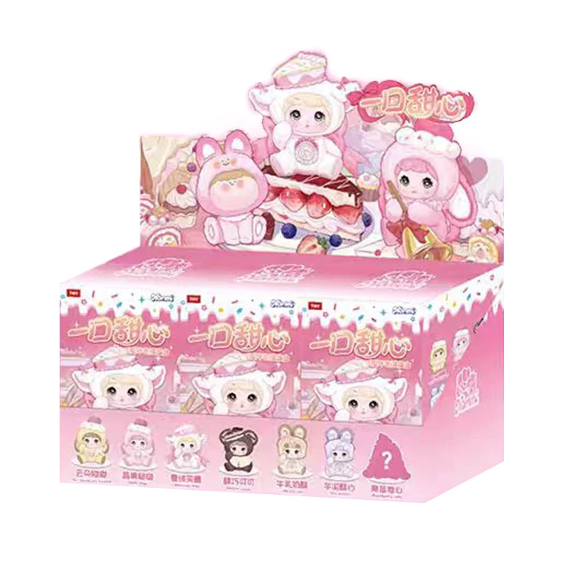 Nommi & Amlls Sweetheart Bite Series Plush Vinyl Blind Box Toys