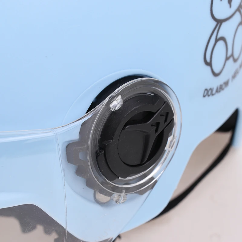 1 Piece 3C Certified Men's And Women's Adult Cartoon Electric Bicycle Motorcycle Half Helmet With Goggles Bicycle Safety Helmet | Sale Bangladesh 1 Piece 3C Certified Men's And Women's Adult Cartoon Electric Bicycle Motorcycle Half Helmet With Goggles Bicycle Safety Helmet Sale Bangladesh