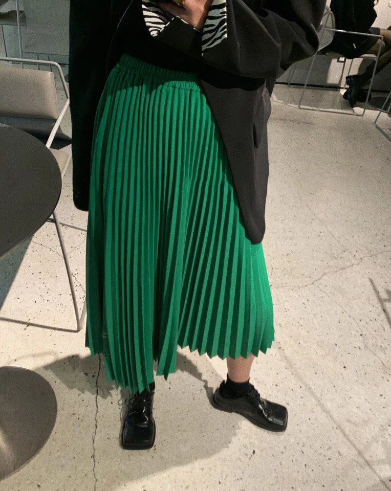 irregular-skirt-for-women-casual-high-waist-solid-color-fold-skirts-designer-fashion-female-clothing-2023-new-h257